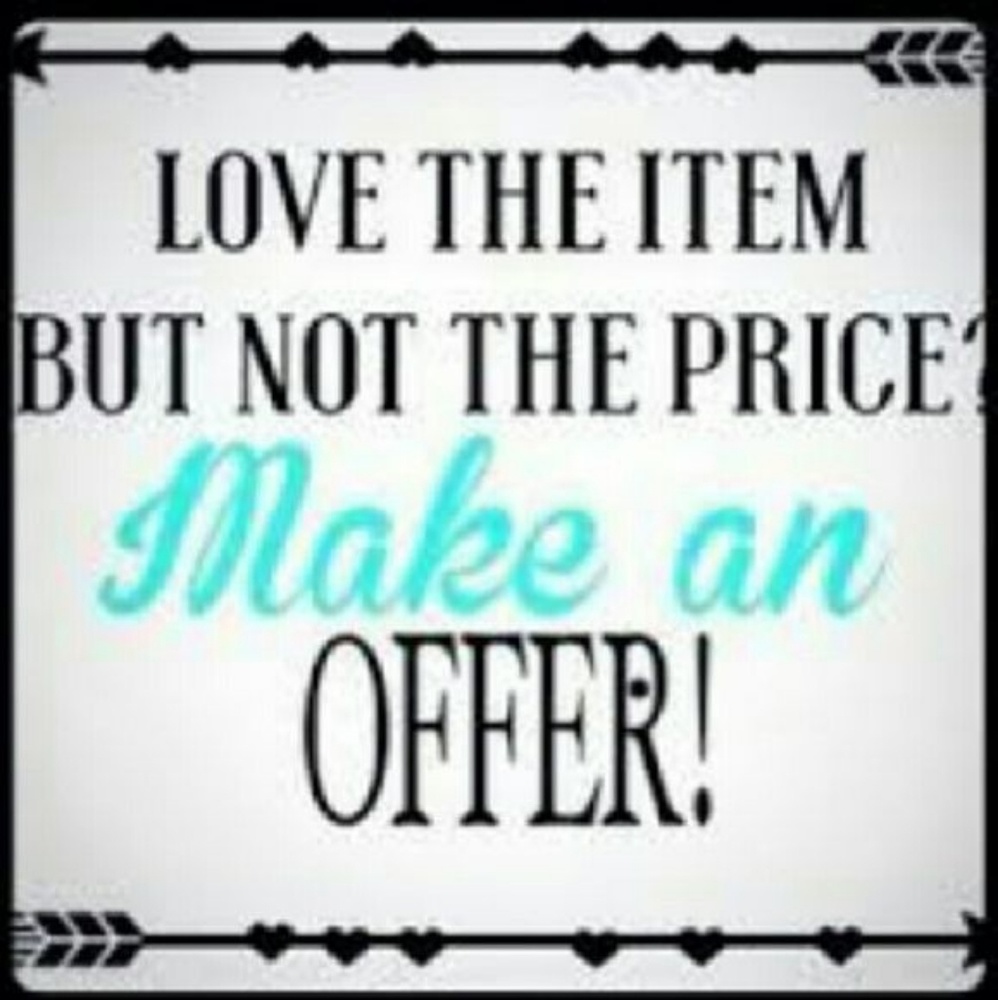 Make me a offer!!